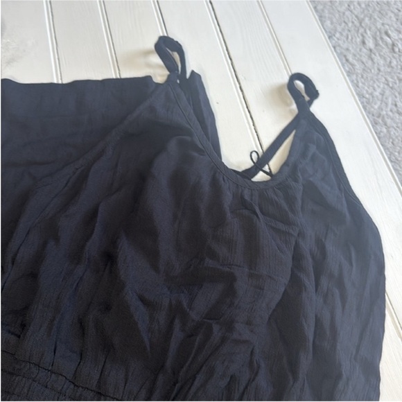 Prana Fernie Wide Leg Jumpsuit Black Size XS - Picture 5 of 10